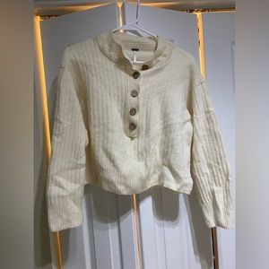 Free People Cashmere Sweater